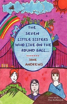 portada young reader's series: the seven little sisters who live on the round ball that floats in the air