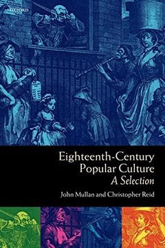 portada Eighteenth-Century Popular Culture: A Selection (in English)