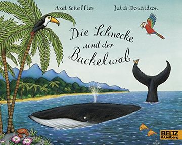 portada Die Schnecke und der Buckelwal (in German)