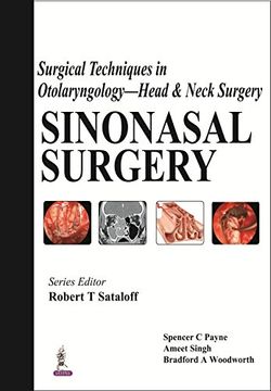 portada Sinonasal Surgery (Surgical Techniques in Otolaryngology Head & Neck Surgery) (en Inglés)