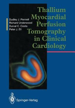 portada Thallium Myocardial Perfusion Tomography in Clinical Cardiology (en Inglés)