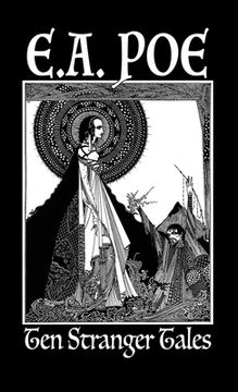portada Ten Stranger Tales: By Edgar Allan Poe (en Inglés)