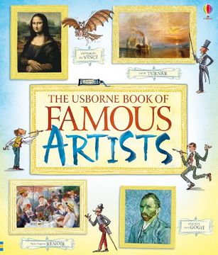 portada Book of Famous Artists (Art Books) 