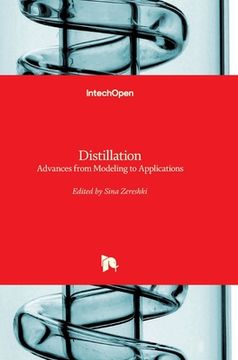 portada Distillation: Advances from Modeling to Applications (en Inglés)