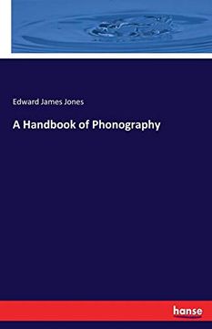 portada A Handbook of Phonography (in English)