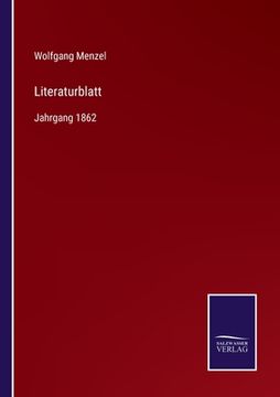 portada Literaturblatt: Jahrgang 1862 (in German)