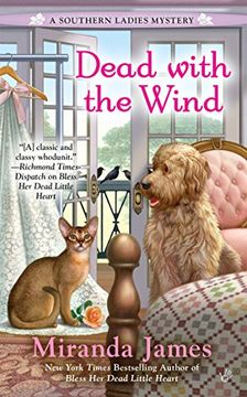portada Dead With the Wind (a Southern Ladies Mystery) (in English)