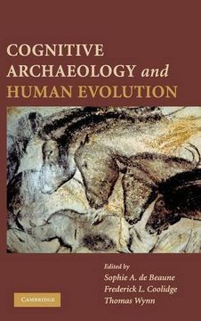 portada Cognitive Archaeology and Human Evolution (en Inglés)