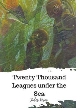 portada Twenty Thousand Leagues under the Sea (en Inglés)
