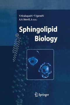 portada Sphingolipid Biology (en Inglés)