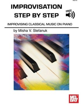 portada Improvisation Step By Step Piano