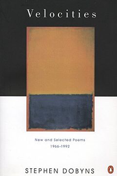 portada Velocities new and Selected Poems 1966-1992 (Poets, Penguin) (in English)