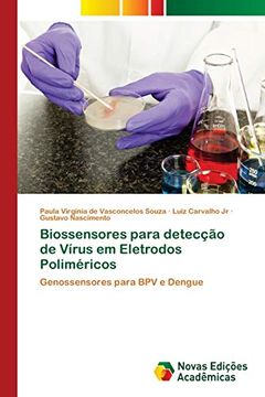 portada Biossensores Para Detecção de Vírus em Eletrodos Poliméricos
