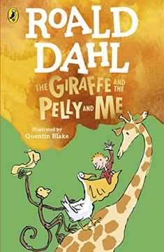 portada The Giraffe and the Pelly and me