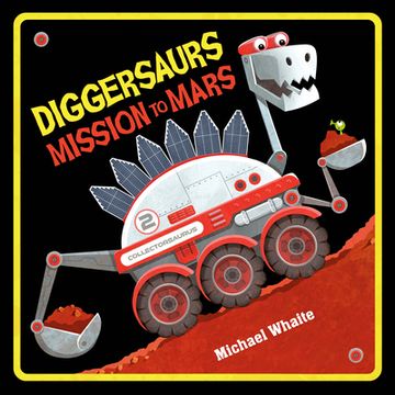 portada Diggersaurs Mission to Mars (en Inglés)