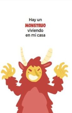 portada Hay un Monstruo Viviendo en mi Casa (in Spanish)