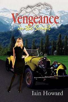 portada vengeance in the script