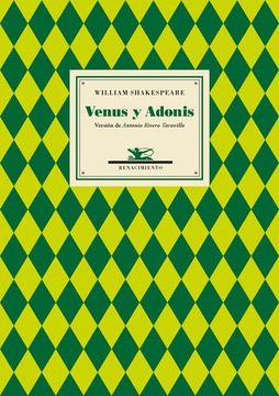portada Venus y Adonis (in Spanish)