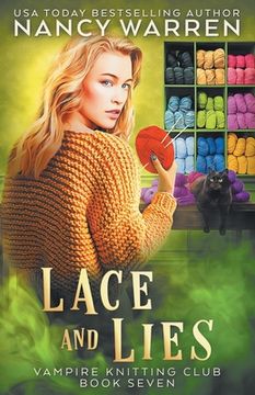 portada Lace and Lies: A paranormal cozy mystery 