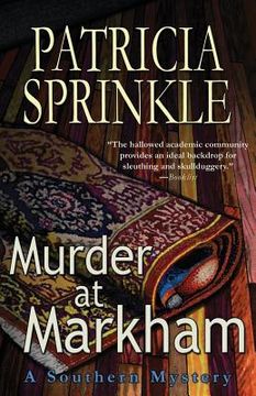 portada Murder at Markham (in English)