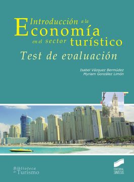 portada Introducción a la Economía en el Sector Turístico. Test de Evaluación (Turismo) (Spanish Edition) (in Spanish)