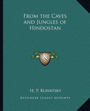 portada from the caves and jungles of hindostan