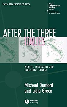 portada After the Three Italies: Wealth, Inequality and Industrial Change 