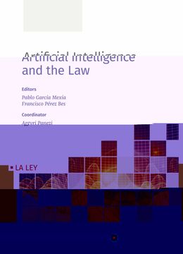 portada Artificial Intelligence and the law (en Inglés)