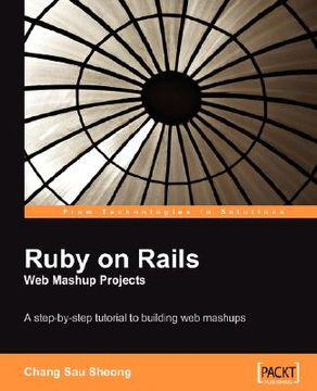 portada ruby on rails web mashup projects (en Inglés)