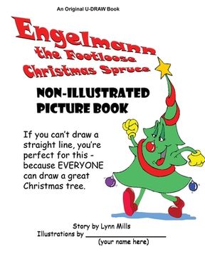 portada Engelmann the Footloose Christmas Spruce Non-Illustrated Picture Book (en Inglés)