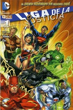portada Liga de la Justicia 1