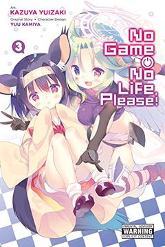 portada No Game No Life, Please!, Vol. 3 (No Game No Life Please Vol 1) (in English)