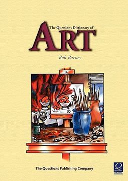 portada questions dictionary of art (en Inglés)