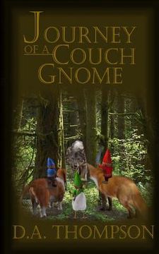 portada Journey of a Couch Gnome: A Peter Pomperfield Prequel (en Inglés)