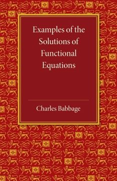 portada Examples of the Solutions of Functional Equations (en Inglés)