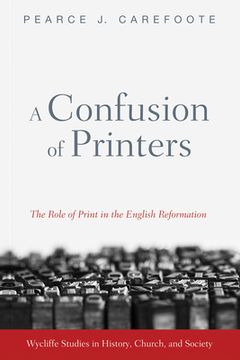 portada A Confusion of Printers (en Inglés)