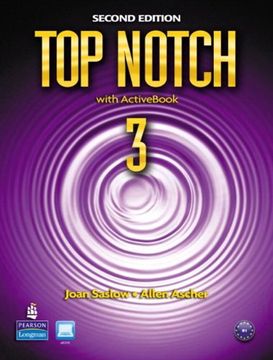 portada Top Notch 3 With Activ (in English)