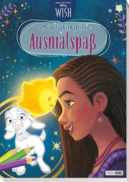 portada Disney Wish: Mein Zauberhafter Ausmalspa? (in German)