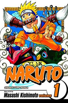portada Naruto Volume 1: Tests of the Ninja v. 1: 