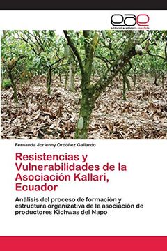 portada Resistencias y Vulnerabilidades de la Asociación Kallari, Ecuador