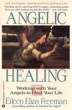 portada angelic healing: working with your angel to heal your life (en Inglés)