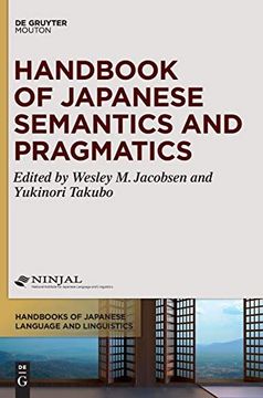 portada Handbook of Japanese Semantics and Pragmatics (Handbooks of Japanese Language and Linguistics [Hjll], 5)