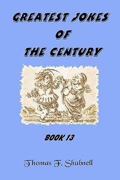 portada greatest jokes of the century book 13 (in English)