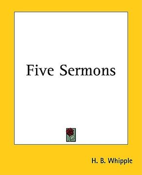 portada five sermons