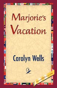 portada marjorie's vacation (en Inglés)