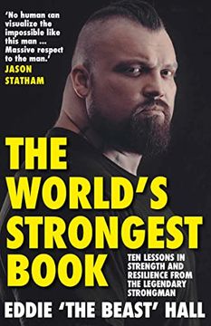 portada The World's Strongest Book: Ten Rounds. Ten Lessons. One Eddie Hall (en Inglés)