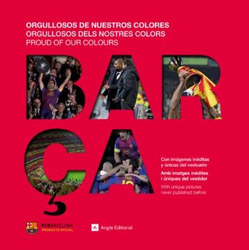 portada Barça: Orgullosos de nuestros colores (in Spanish)
