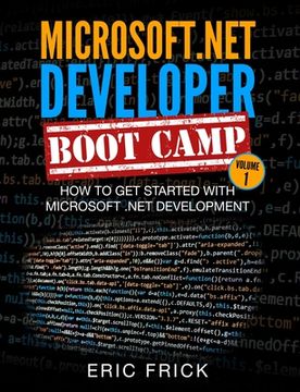 portada How to Get Started with Microsoft .NET Development (en Inglés)