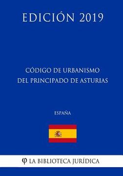 portada Código de Urbanismo del Principado de Asturias (España) (Edición 2019)