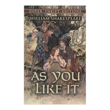 portada As you Like it: Dover Thrift Edition (Dover Thrift Editions) (en Inglés)